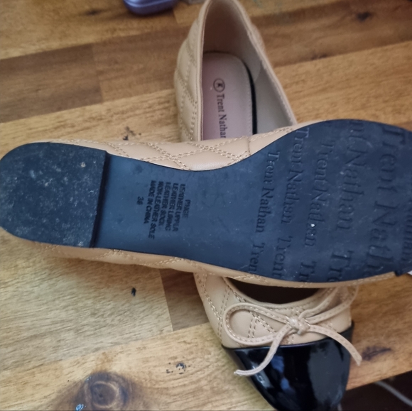 Trent Nathan ballet flats, leather - Picture 4 of 5